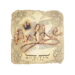 Sticker Ax1Le Austin 2025
