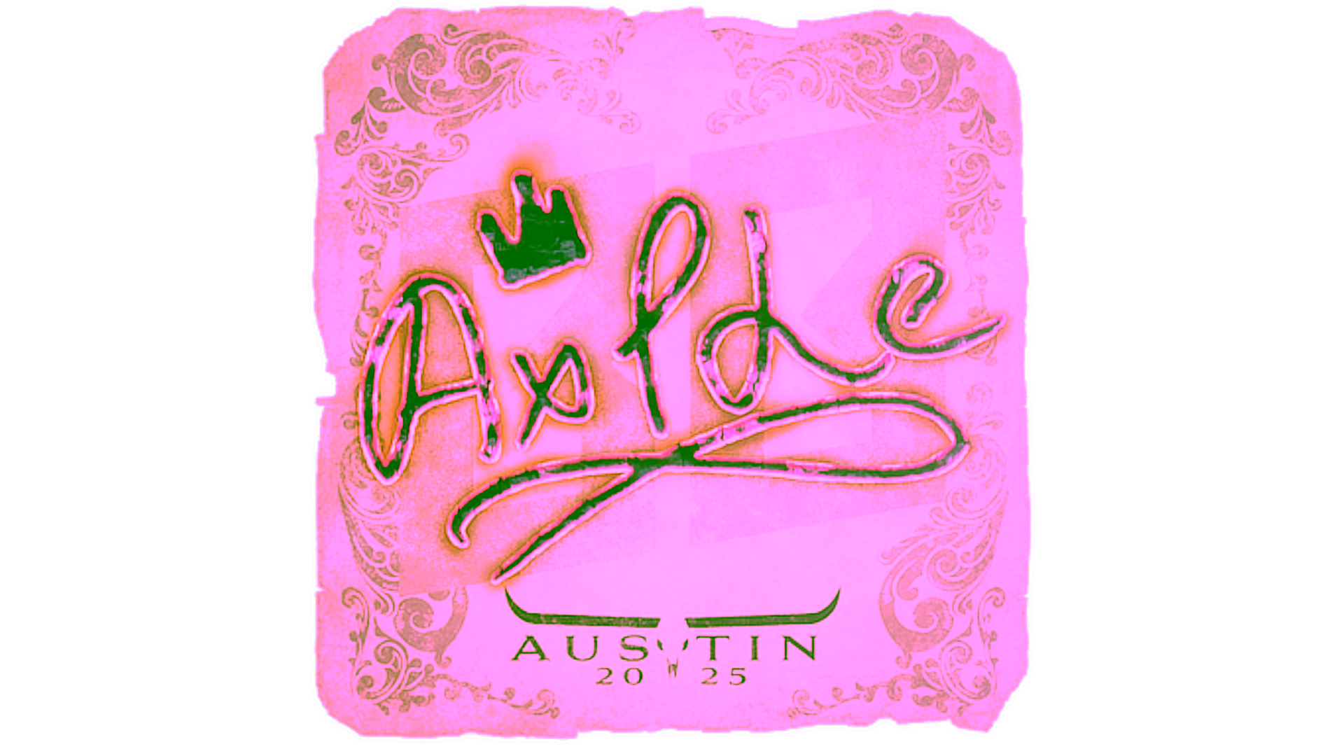 Exibição para Sticker | Ax1Le | Austin 2025