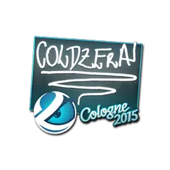 Sticker coldzera Cologne 2015