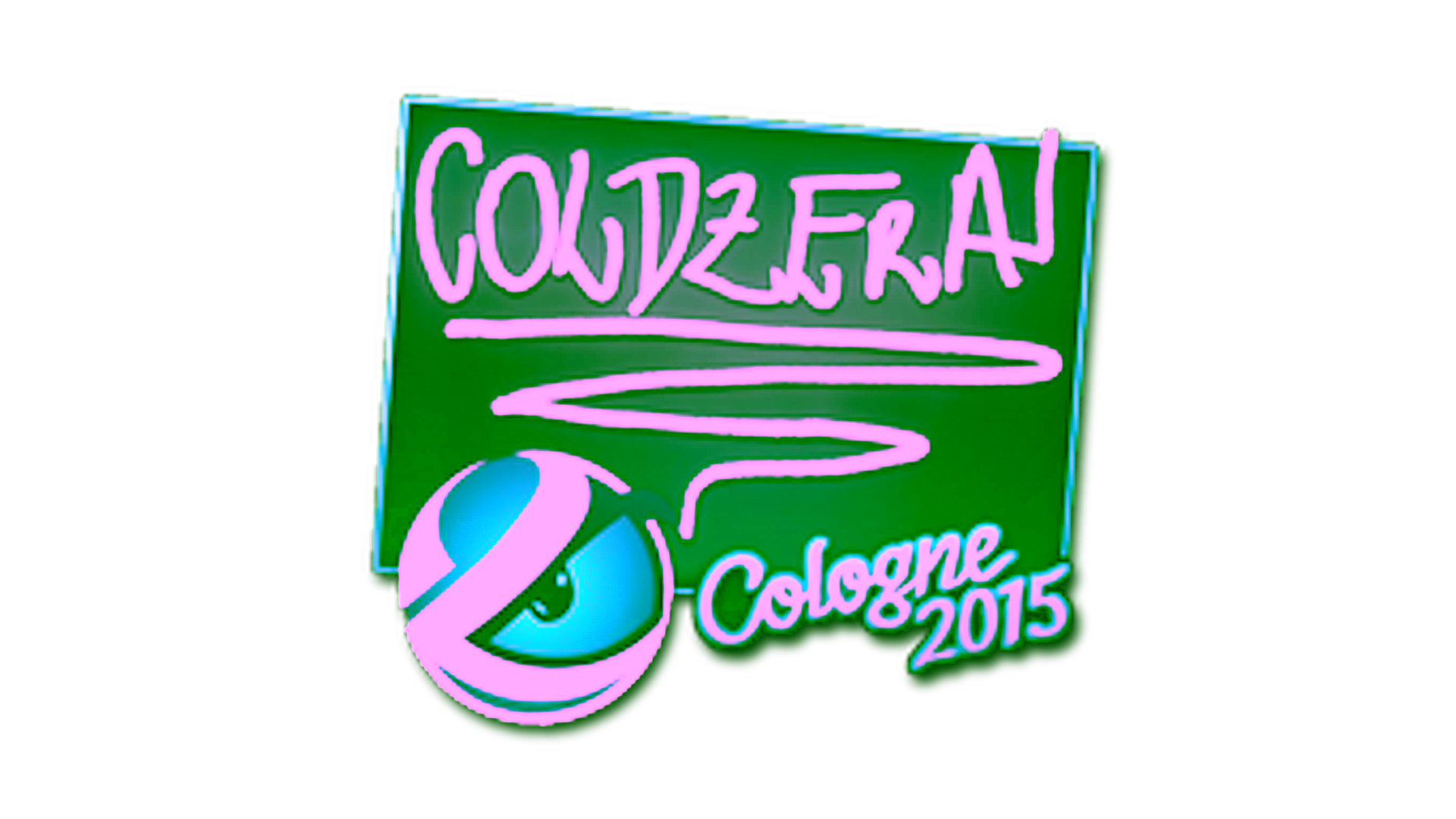 Affichage pour Sticker | coldzera | Cologne 2015