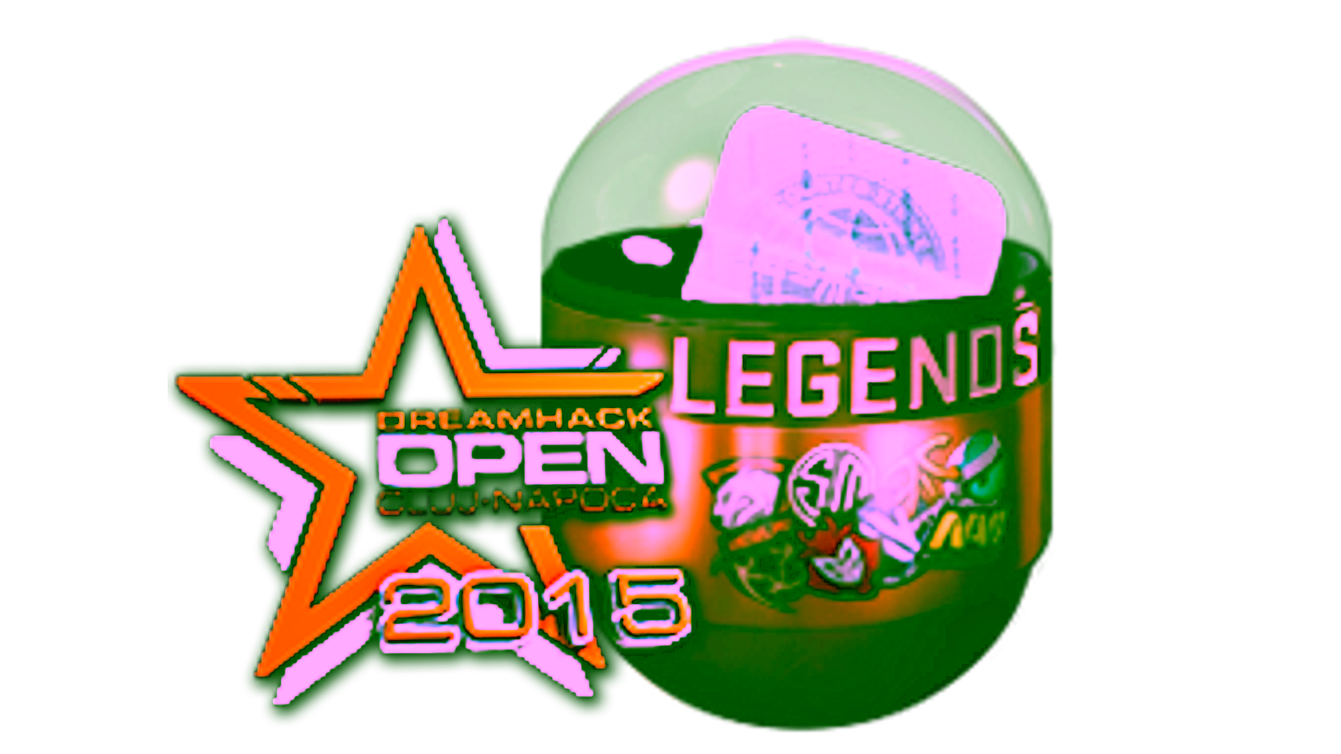 Display for DreamHack Cluj-Napoca 2015 Legends (Foil)