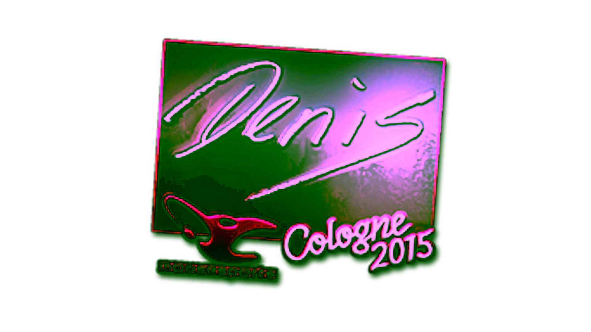 Display for Sticker | denis (Foil) | Cologne 2015