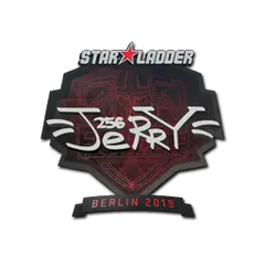 Sticker Jerry Berlin 2019
