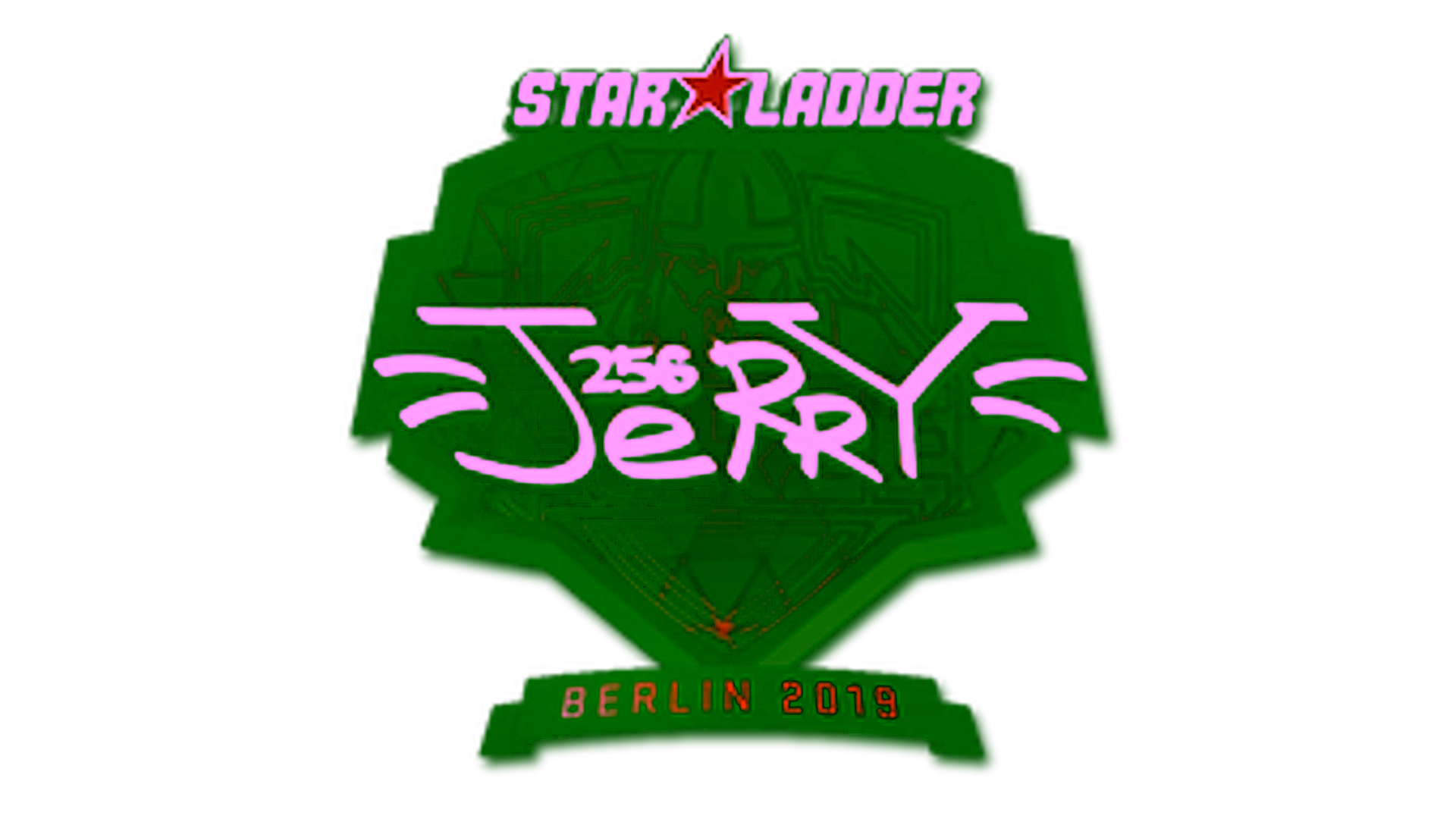 Display for Sticker | Jerry | Berlin 2019