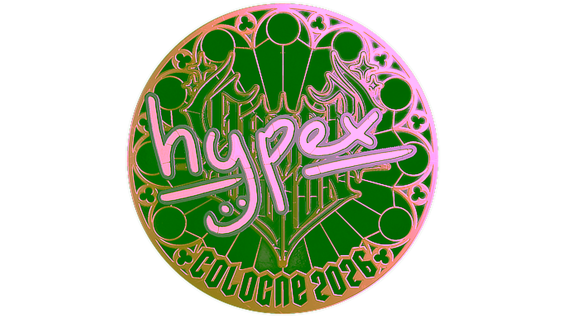 Display for Sticker | hypex (Gold) | Cologne 2026