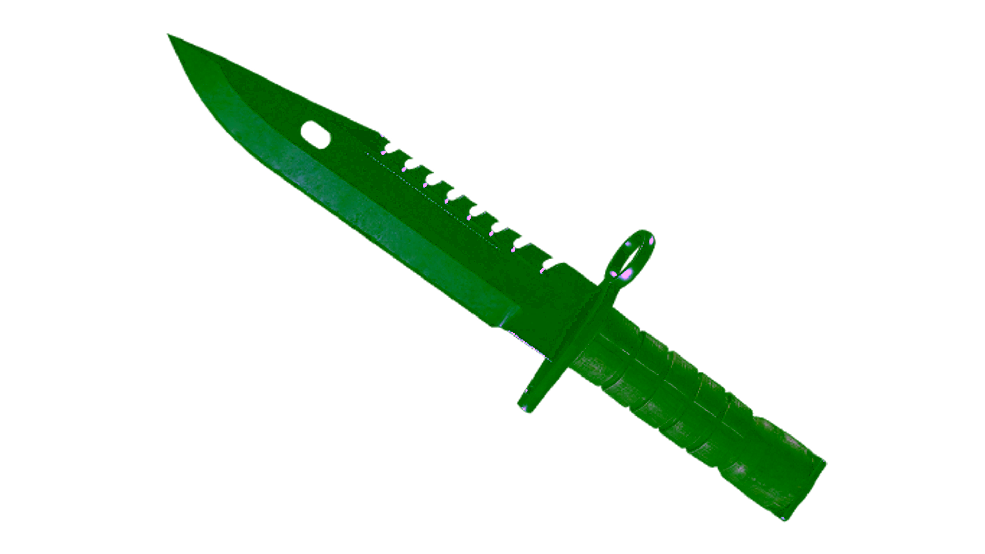 Display for ★ StatTrak™ M9 Bayonet | Blue Steel (Minimal Wear)