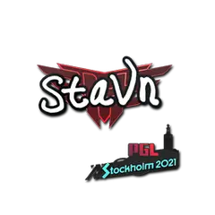 Sticker stavn Stockholm 2021