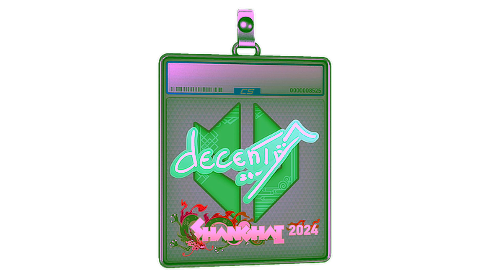 Дисплей для Sticker Slab | decenty | Shanghai 2024