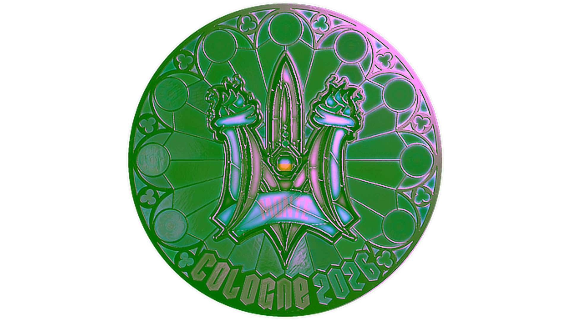 Display for Sticker | Monte (Foil) | Cologne 2026