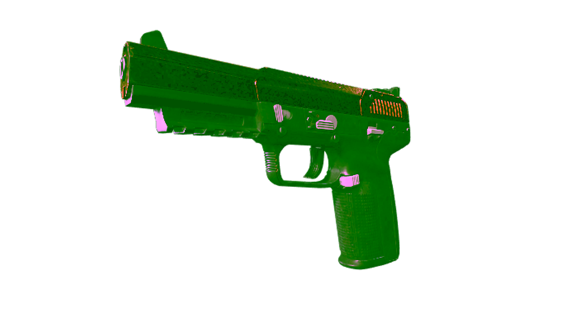 Exibição para StatTrak™ Five-SeveN | Copper Galaxy (Field-Tested)