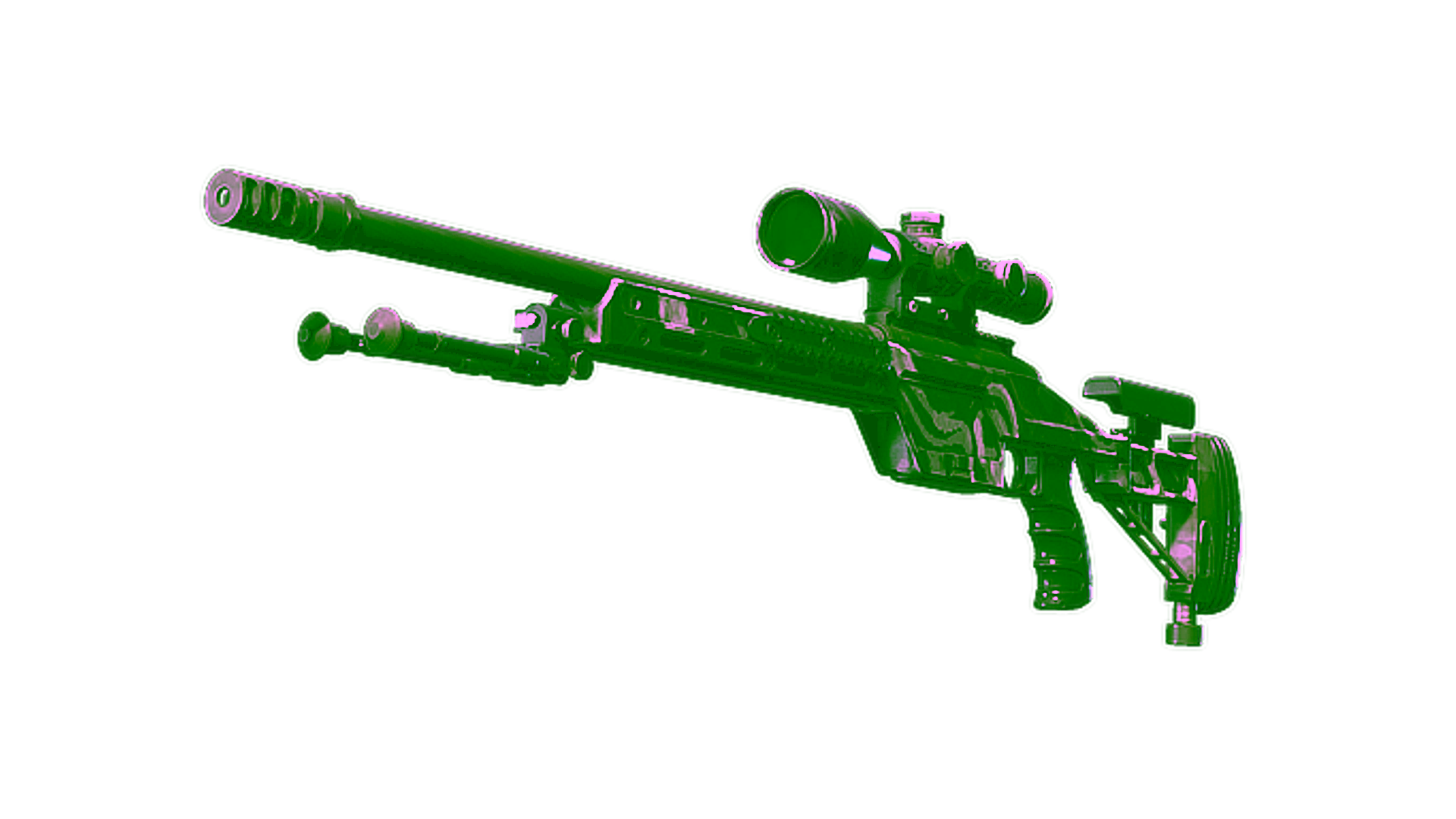 Display for Souvenir SSG 08 | Grey Smoke (Factory New)