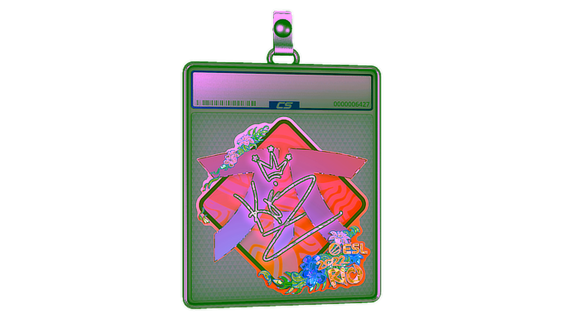 Display for Sticker Slab | KRIMZ (Glitter) | Rio 2022