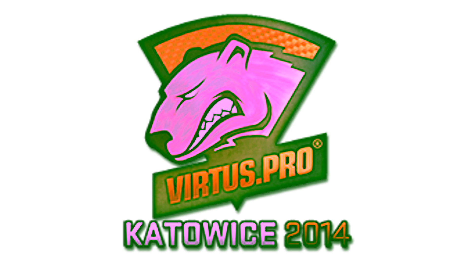 Display for Sticker | Virtus.Pro (Holo) | Katowice 2014