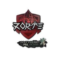 Sticker zorte Antwerp 2022