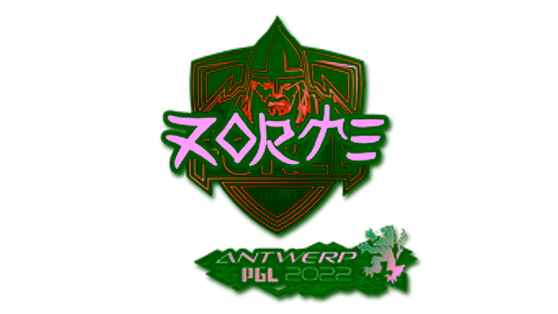 Anzeige für Sticker | zorte | Antwerp 2022