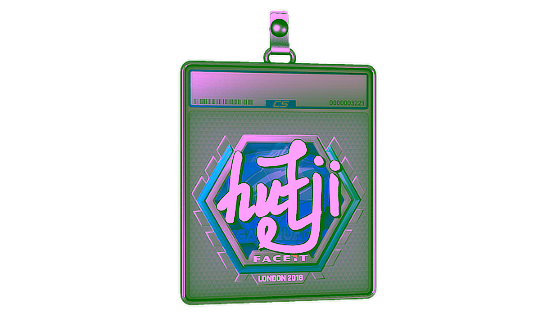 Display for Sticker Slab | hutji | London 2018