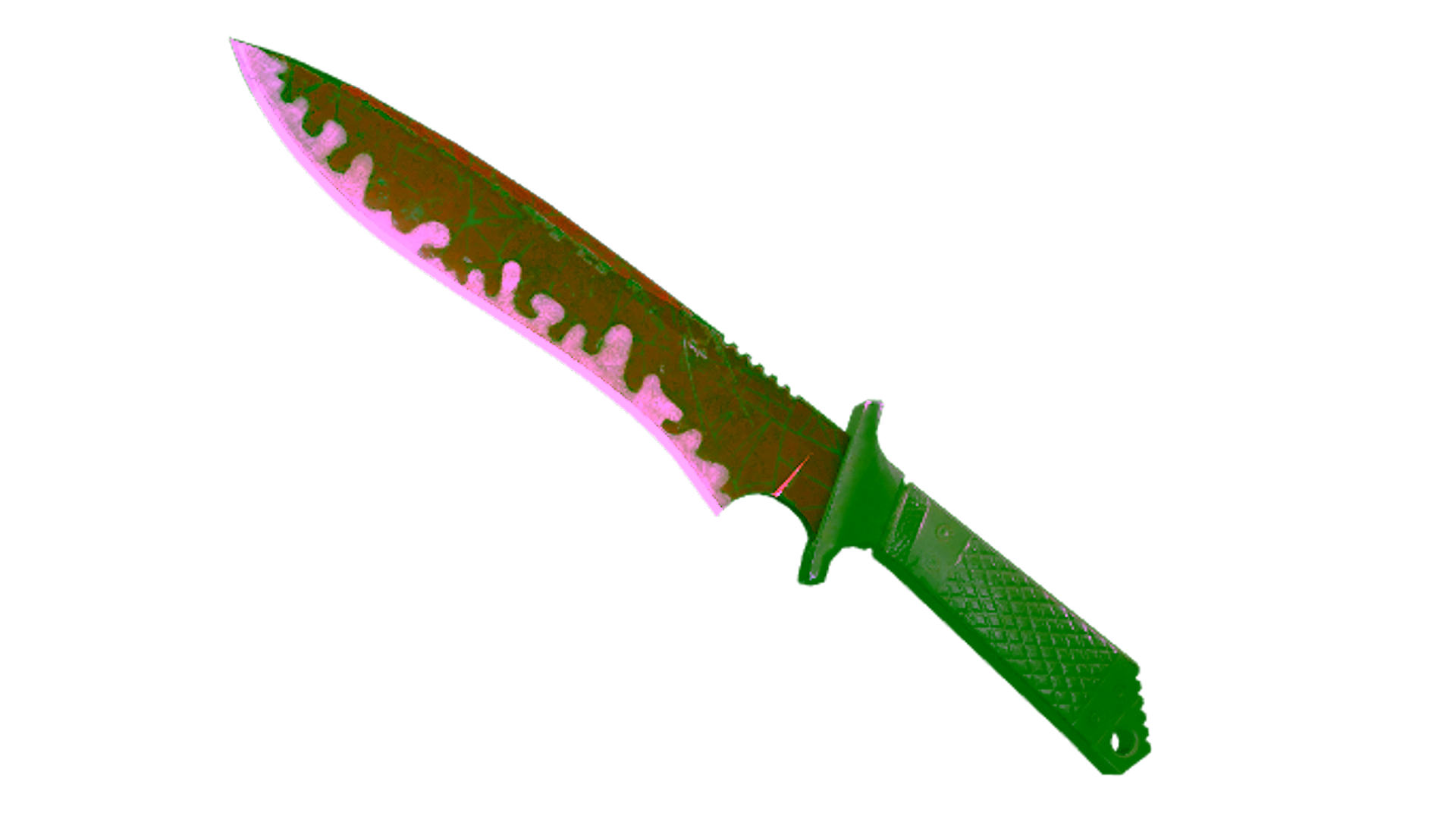 Display for ★ StatTrak™ Classic Knife | Crimson Web (Battle-Scarred)