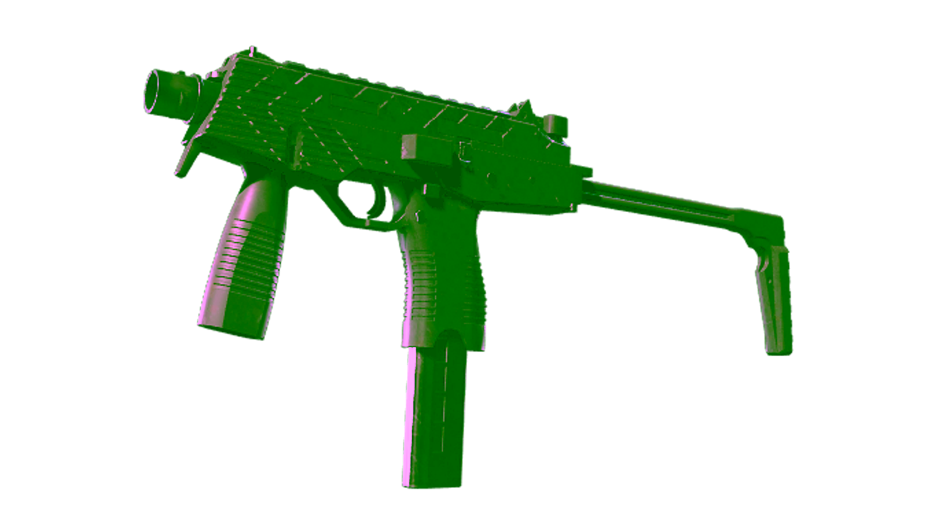 Display for StatTrak™ MP9 | Dart (Battle-Scarred)