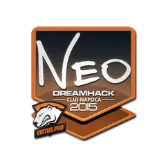 Sticker NEO Cluj-Napoca 2015