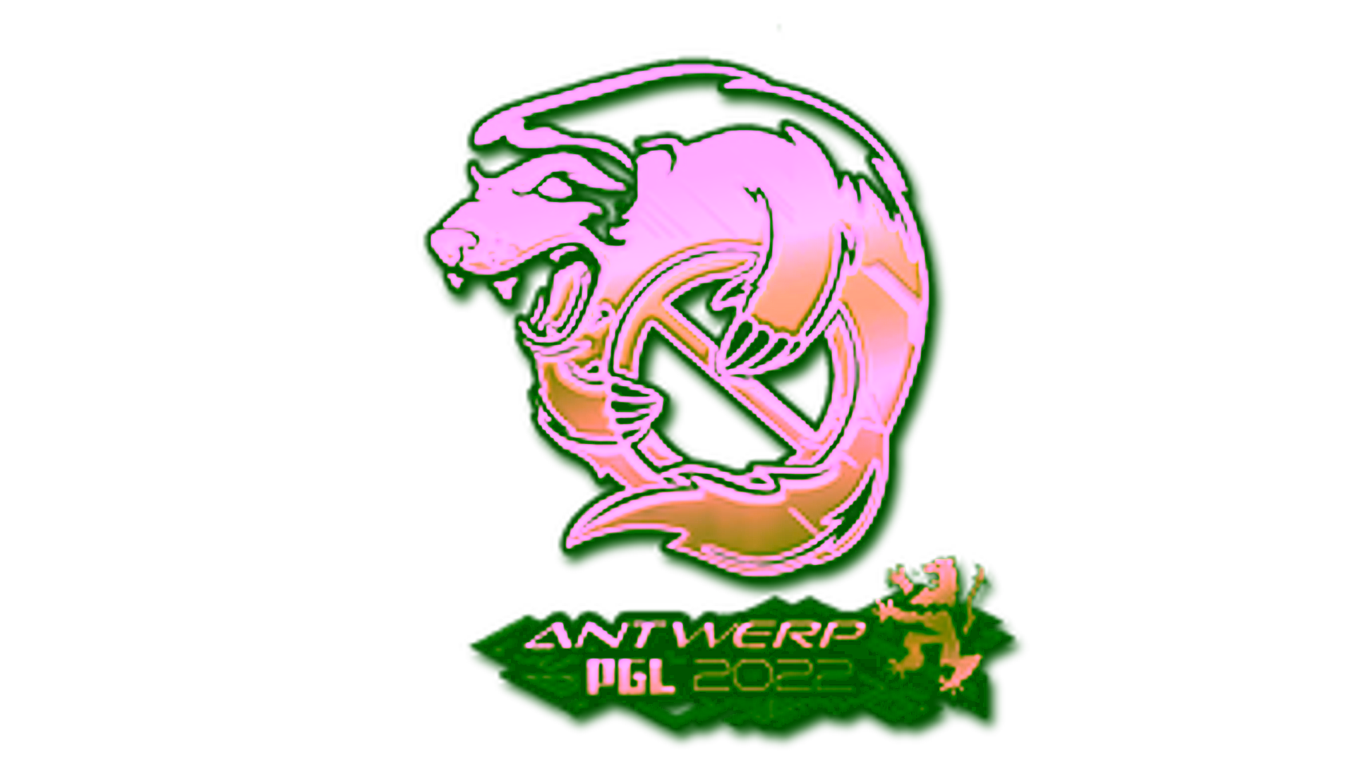 Display for Sticker | Outsiders (Gold) | Antwerp 2022