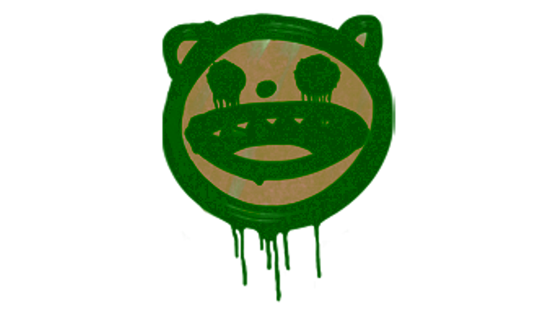 Anzeige für Sealed Graffiti | Happy Cat (Dust Brown)