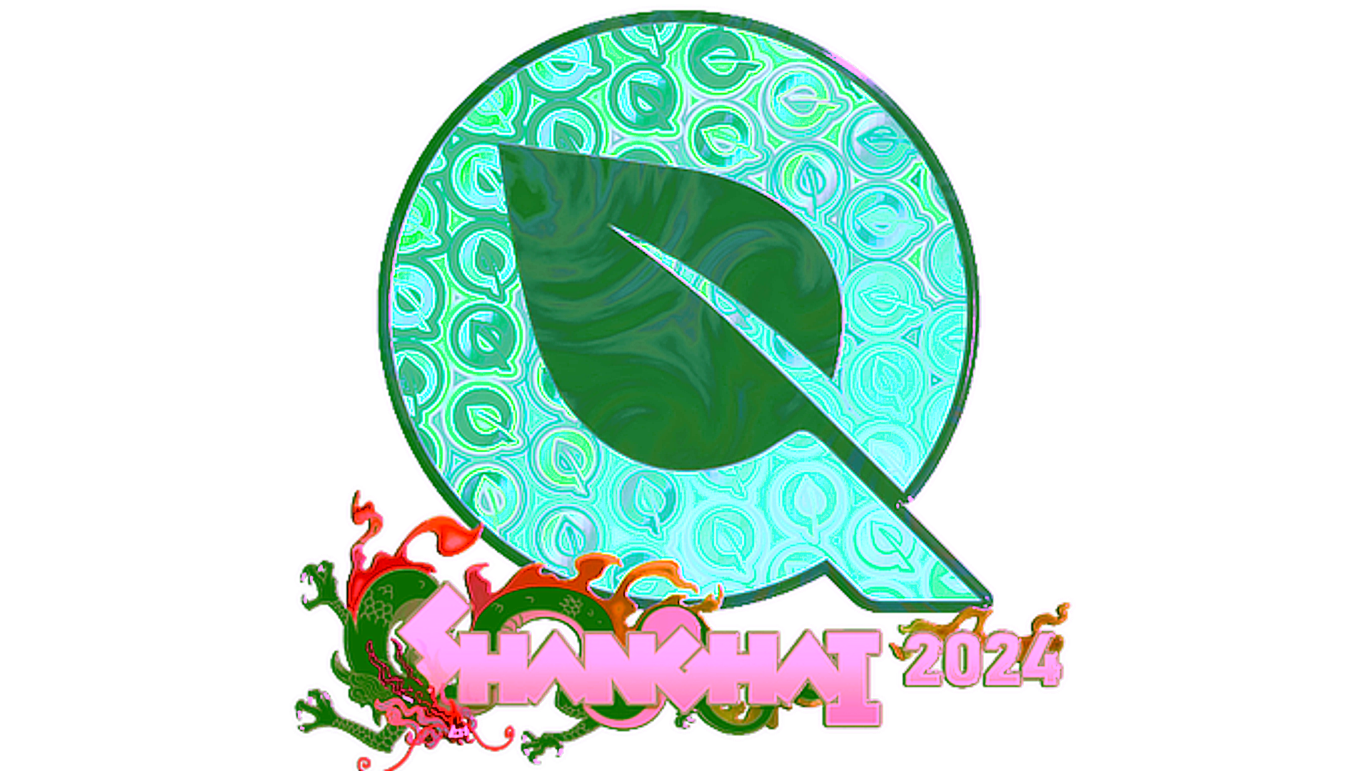 Display for Sticker | FlyQuest (Holo) | Shanghai 2024