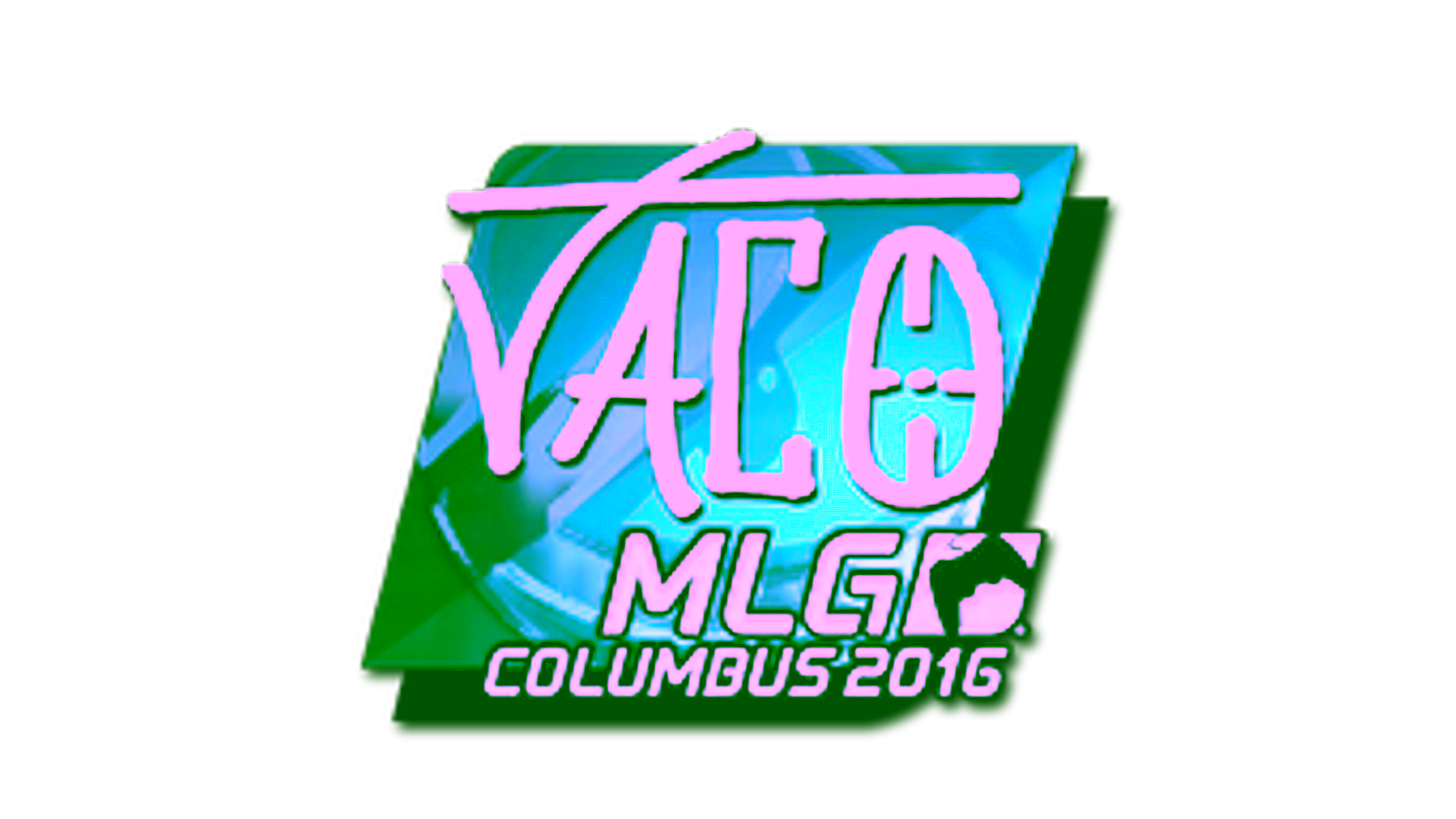 Display for Sticker | TACO (Foil) | MLG Columbus 2016