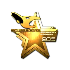 mousesports (Gold) | Cluj-Napoca 2015