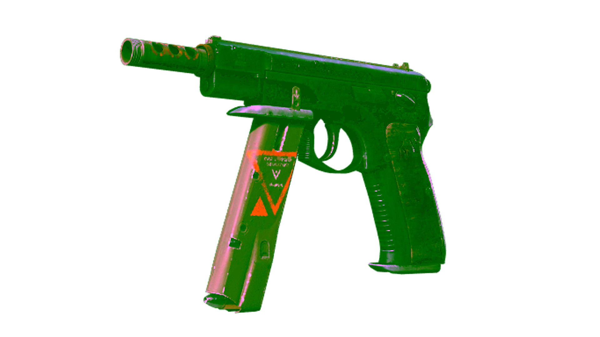 عرض لـ StatTrak™ CZ75-Auto | Vendetta (Minimal Wear)