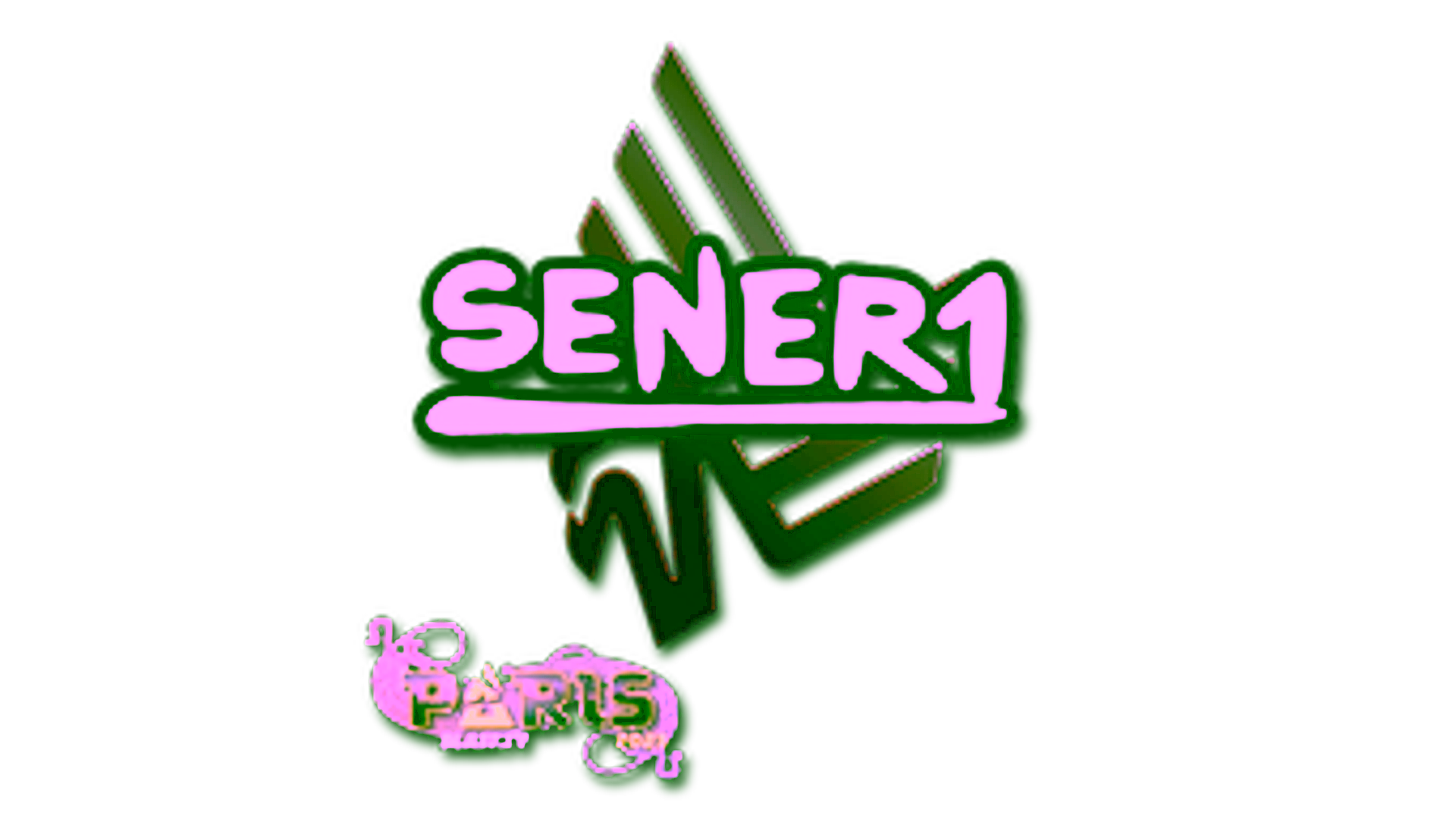 Display for Sticker | SENER1 | Paris 2023