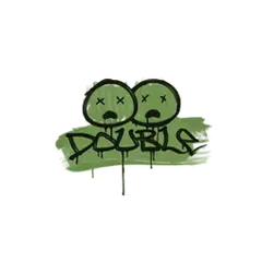 Sealed Graffiti Double