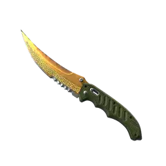 ★ StatTrak™ Flip Knife | Lore (Field-Tested)