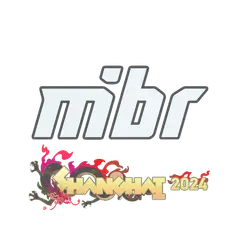 Sticker MIBR Shanghai 2024