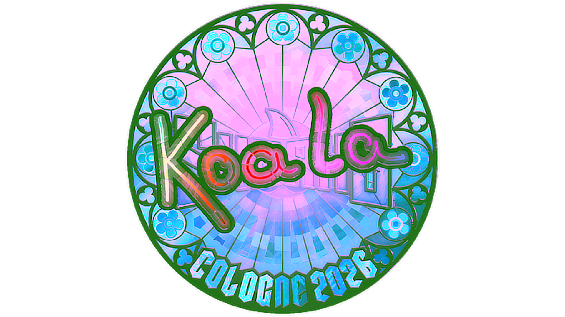 Display for Sticker | koala (Holo) | Cologne 2026