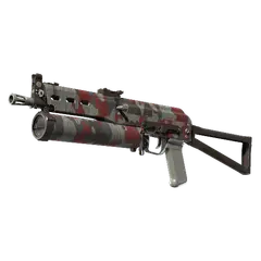 PP-Bizon Wood Block Camo