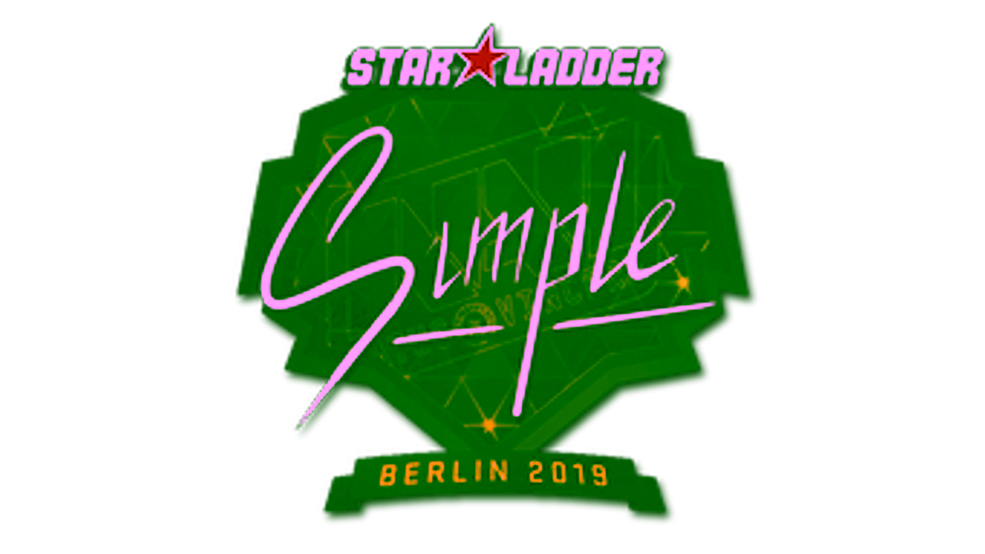 Display for Sticker | s1mple | Berlin 2019