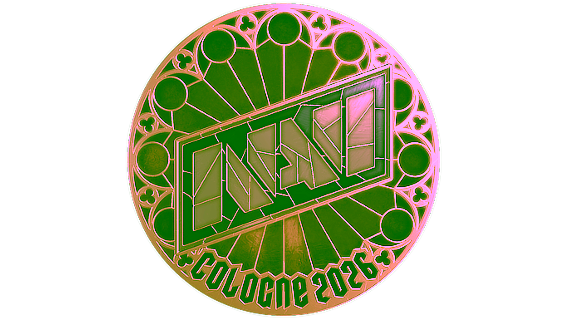 Display for Sticker | Natus Vincere (Gold) | Cologne 2026