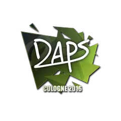Sticker daps Cologne 2016