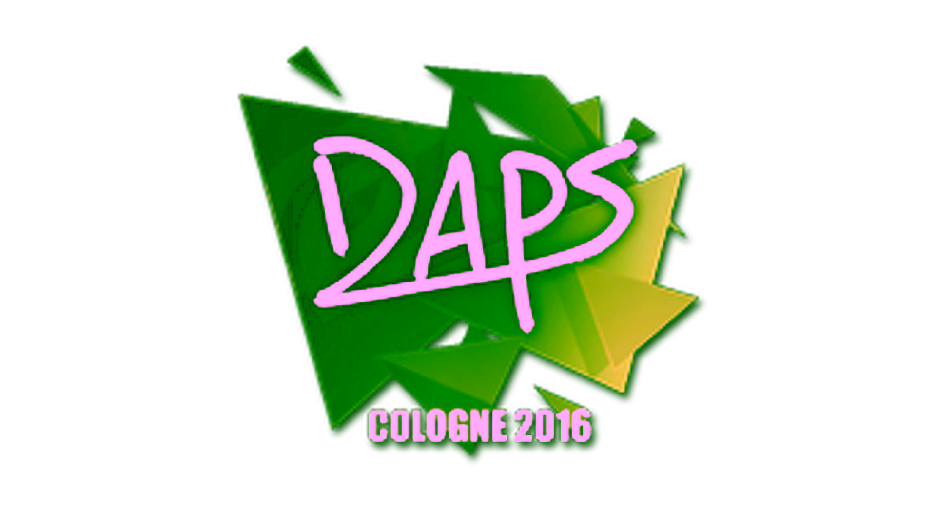 Display for Sticker | daps | Cologne 2016
