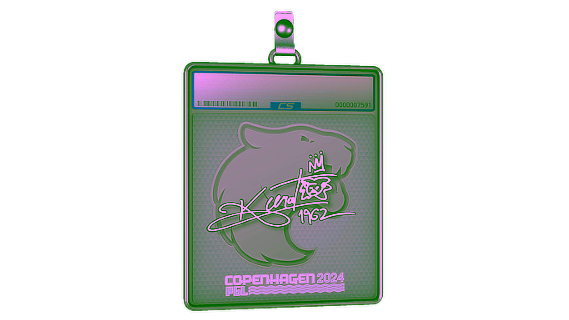 Display for Sticker Slab | KSCERATO | Copenhagen 2024