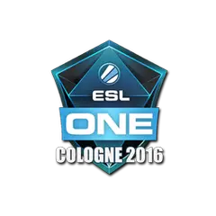 Sticker ESL Cologne 2016