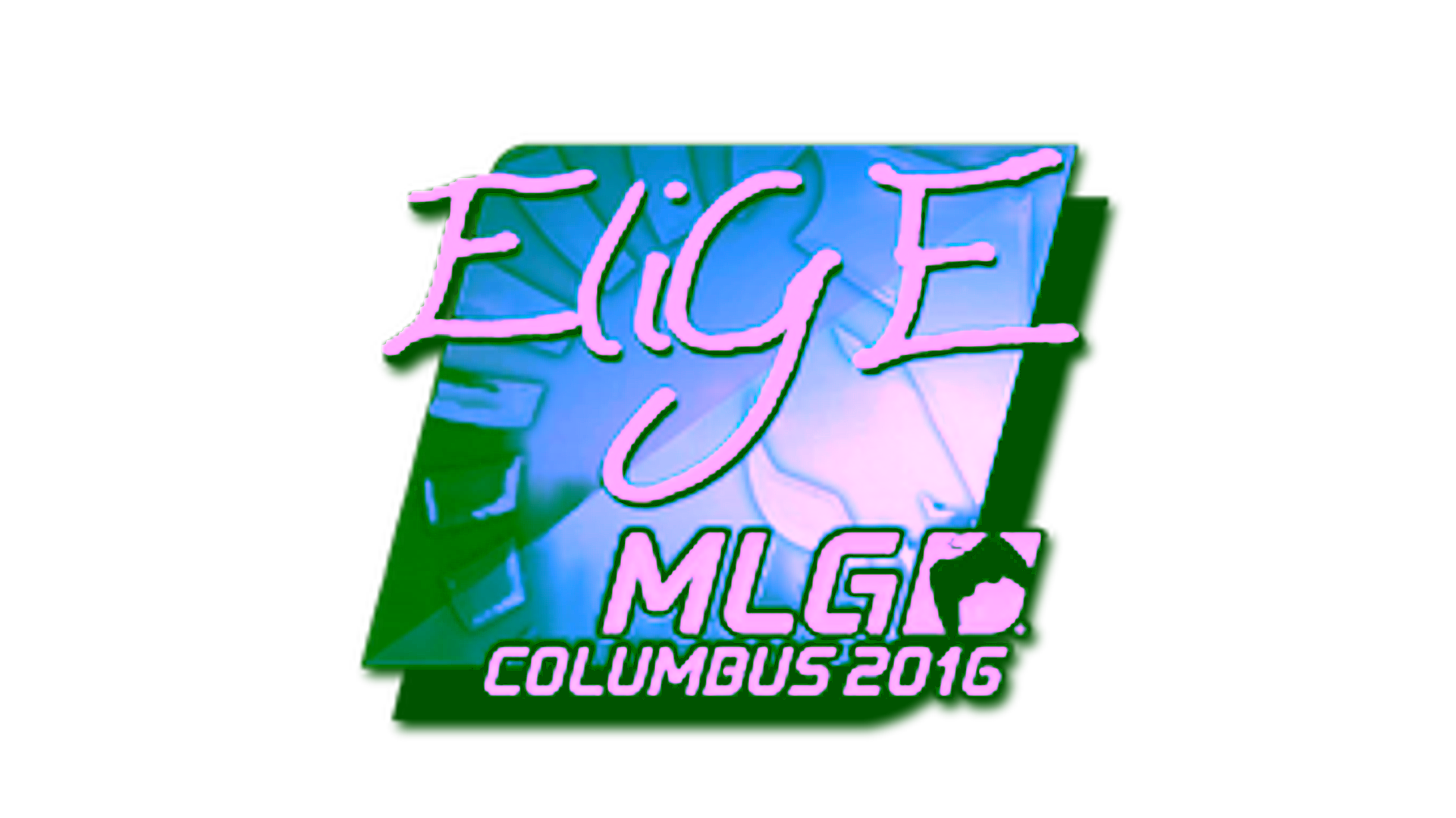 Display for Sticker | EliGE (Foil) | MLG Columbus 2016