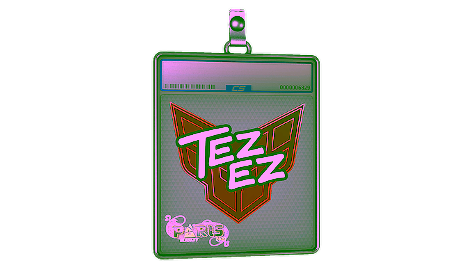 Mostrar para Sticker Slab | TeSeS | Paris 2023