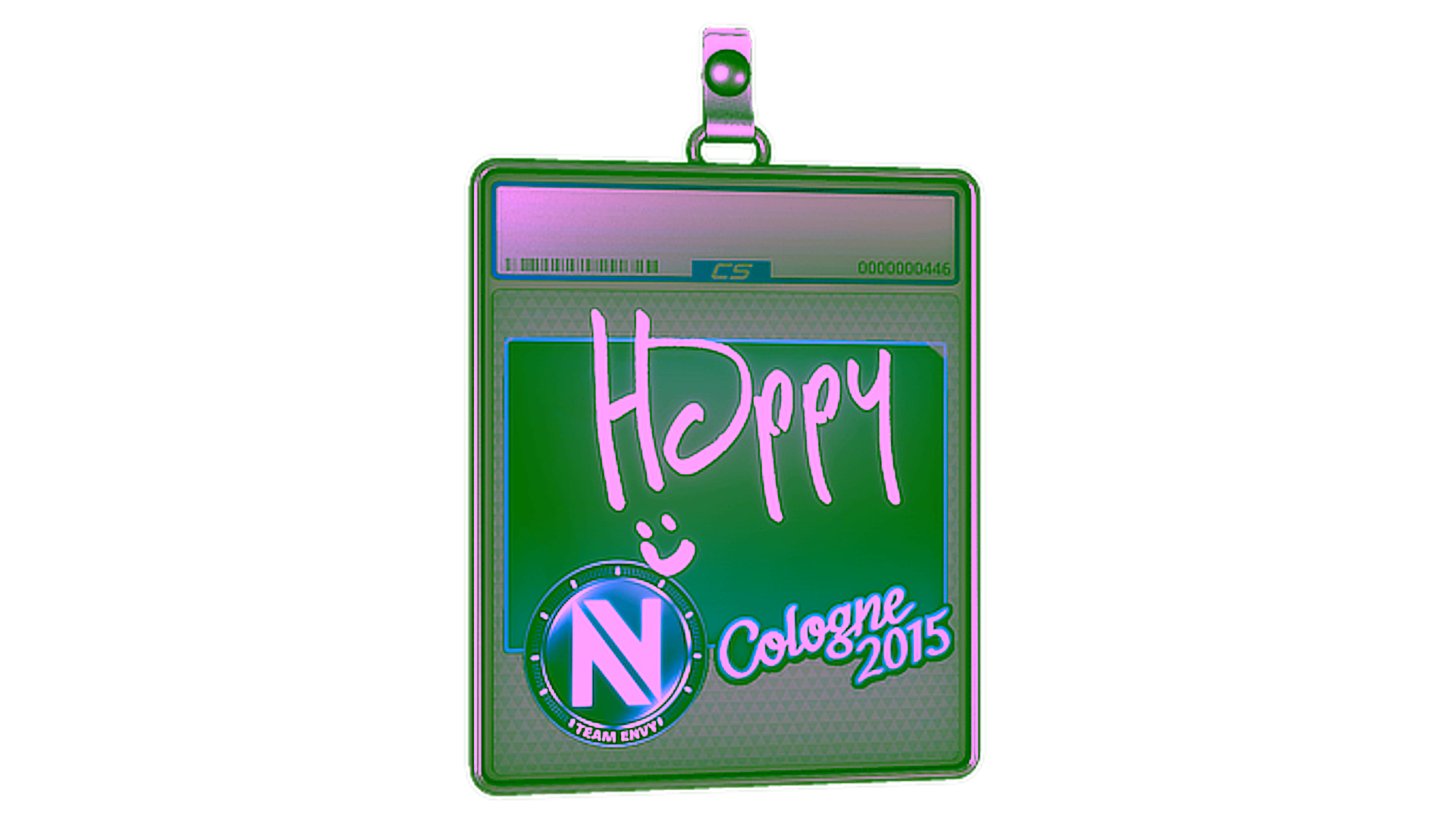 عرض لـ Sticker Slab | Happy | Cologne 2015