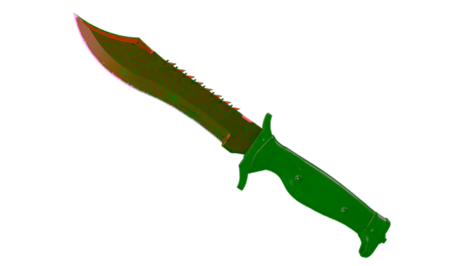 Display for ★ Bowie Knife | Crimson Web (Well-Worn)