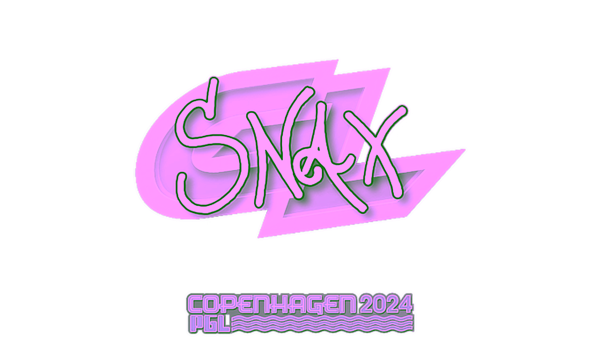 Rodyti Sticker | Snax | Copenhagen 2024