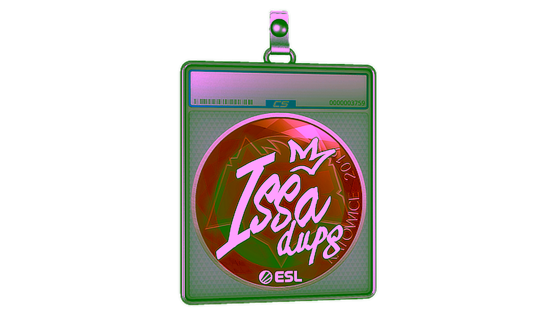 Rodyti Sticker Slab | ISSAA | Katowice 2019