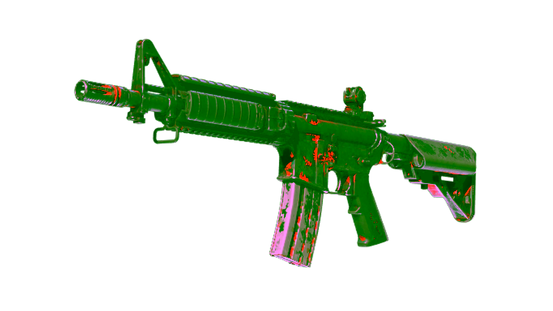 Mostrar para M4A4 | Radiation Hazard (Battle-Scarred)