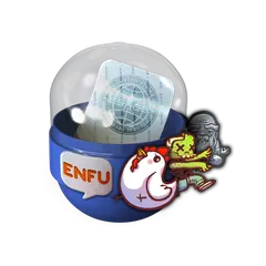 Enfu Sticker Capsule