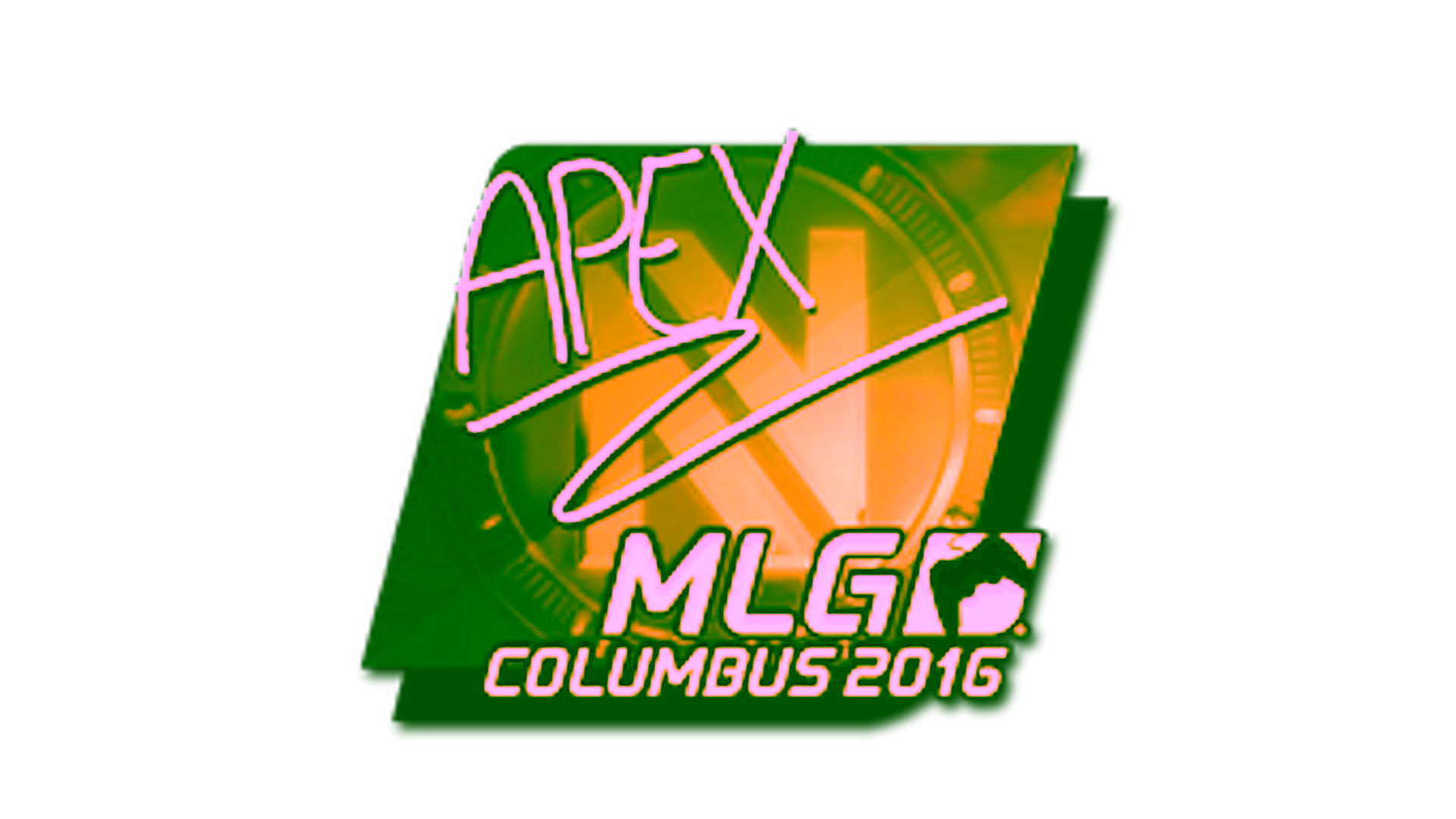 Display for Sticker | apEX (Gold) | MLG Columbus 2016